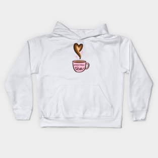 Intersectionali-tea Kids Hoodie